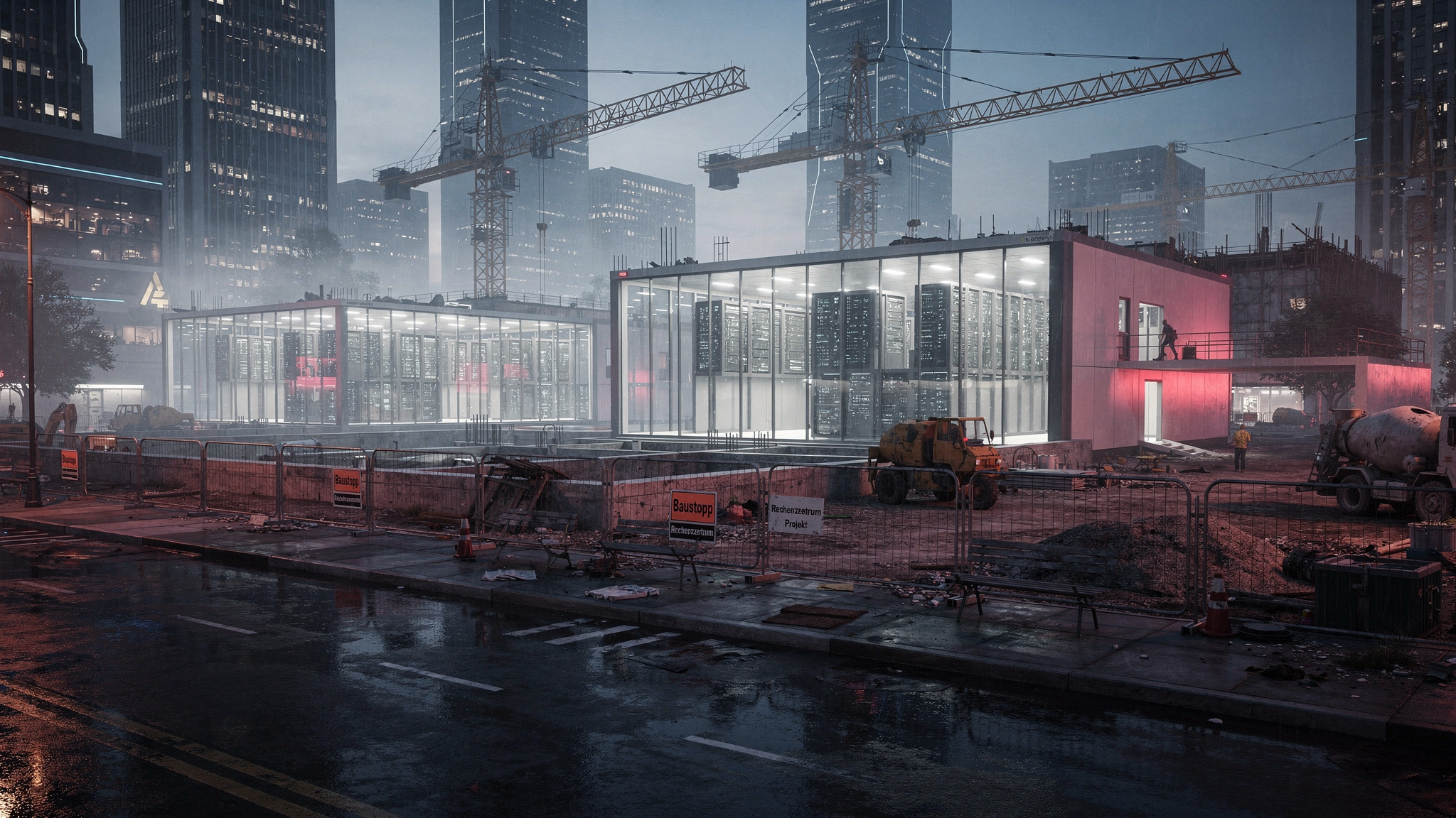 Baupause für Rechenzentren US-Städte stoppen Tech-Expansion Baupause für Rechenzentren US-Städte stoppen Tech-Expansion