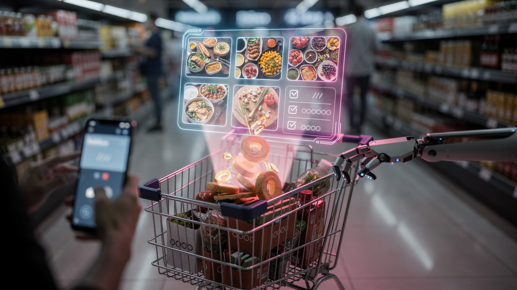 Uber Eats' Cart Assistant füllt deinen Warenkorb per Foto und Liste