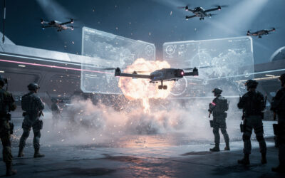 Scout AI demonstriert KI‑gesteuerte Gefechtskoordination — Drohne löste Sprengsatz aus