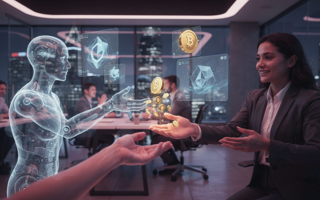 Rentahuman.ai lässt KIs Menschen per Stablecoin anheuern