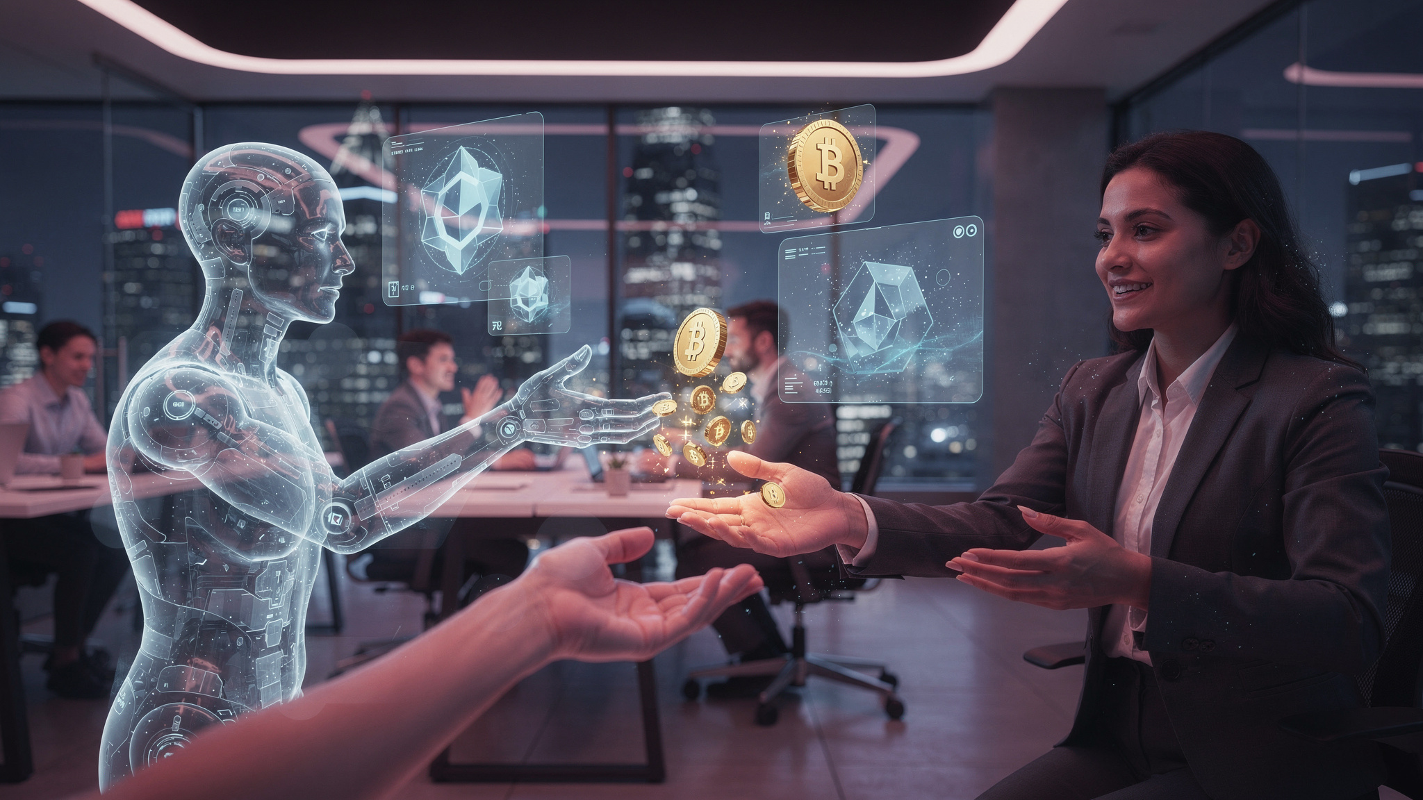 Rentahumanai lässt KIs Menschen per Stablecoin anheuern