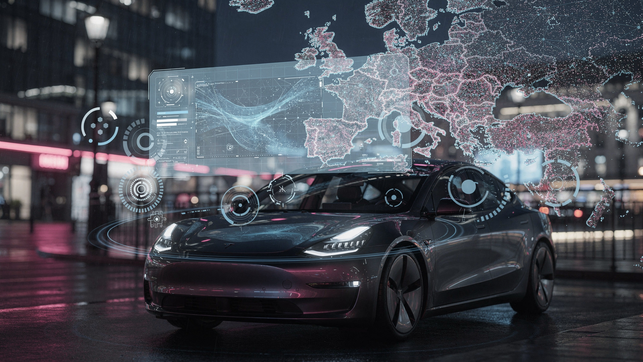 Tesla bringt Grok nach Europa KI‑Chatbot per Software‑Update