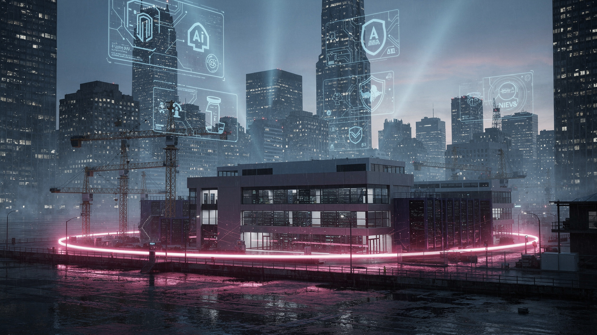 New York prüft Kennzeichnung für KI‑News und Stopp für Rechenzentren