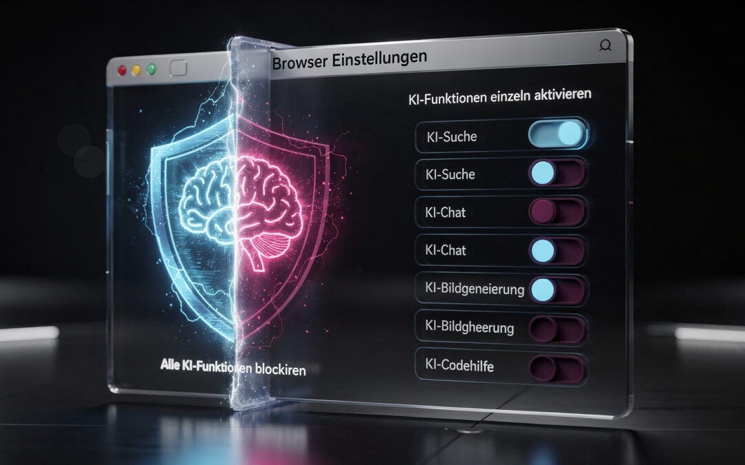 Firefox 148: Blocke KI‑Features komplett oder schalte sie einzeln an
