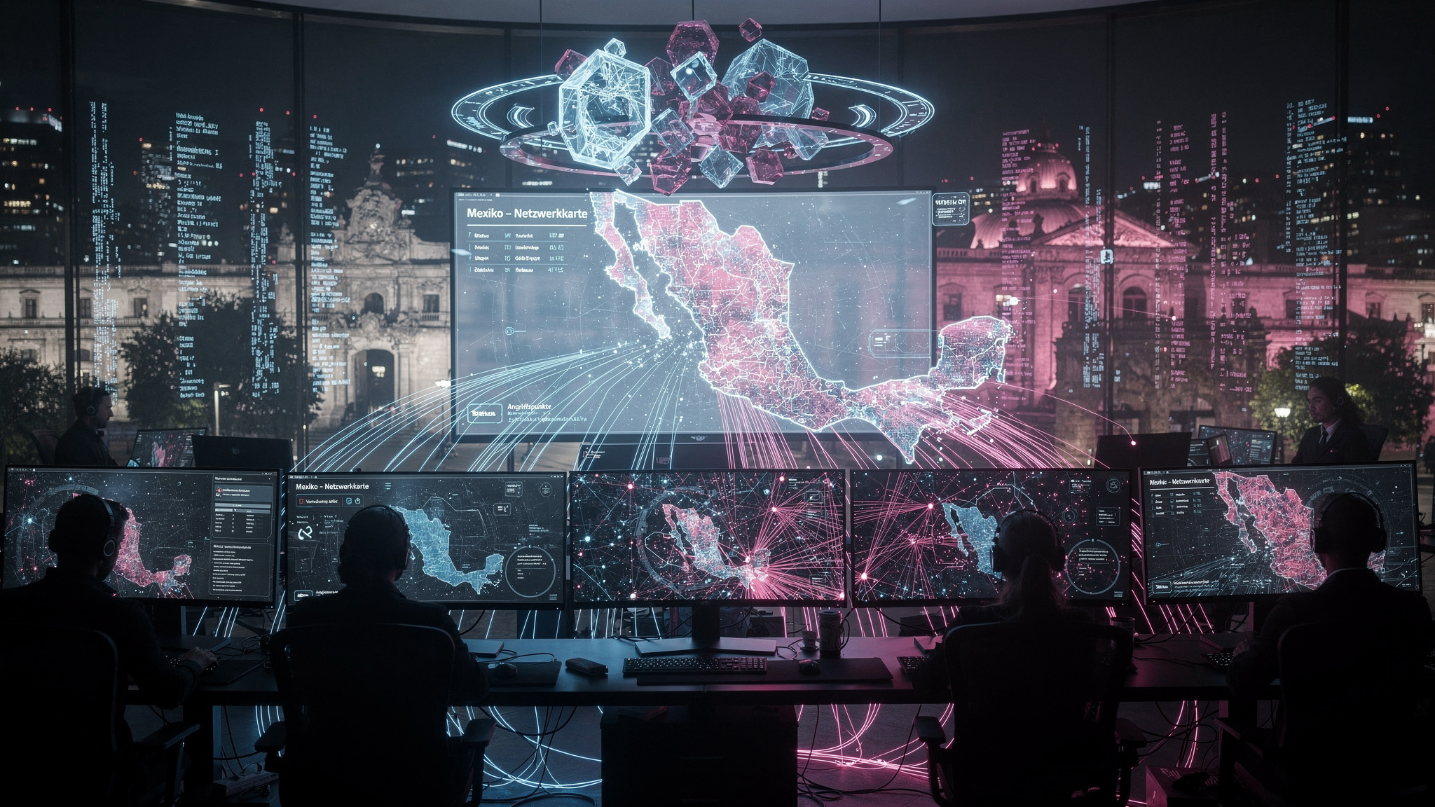 Claude offenbar bei Mega‑Hack mexikanischer Behörden eingesetzt Claude offenbar bei Mega‑Hack mexikanischer Behörden eingesetzt