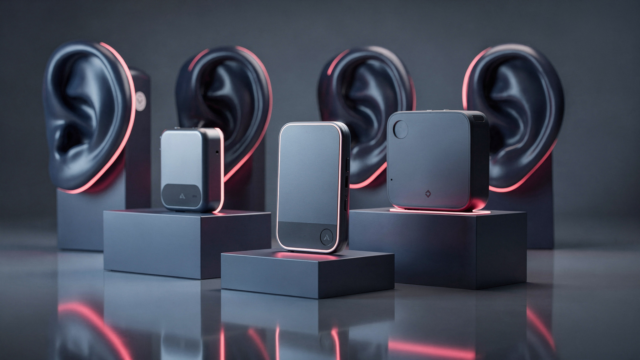 Kleine Geräte, große Ohren Physische KI‑Notetaker im Vergleich