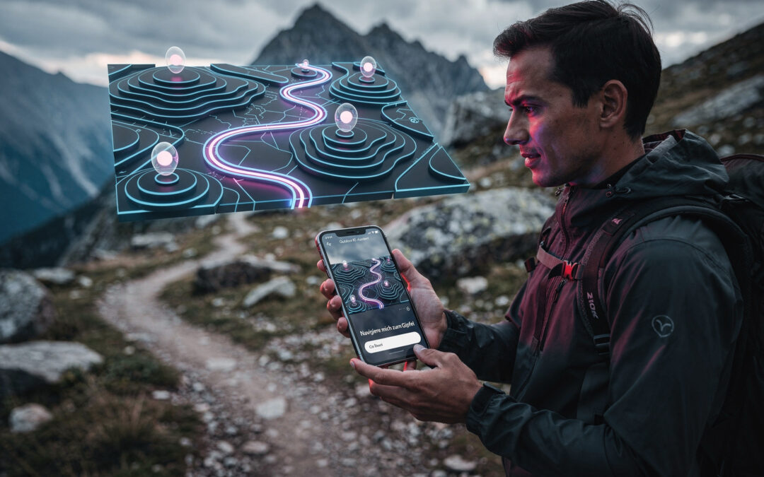 Komoot integriert ChatGPT‑App — Touren per Text planen