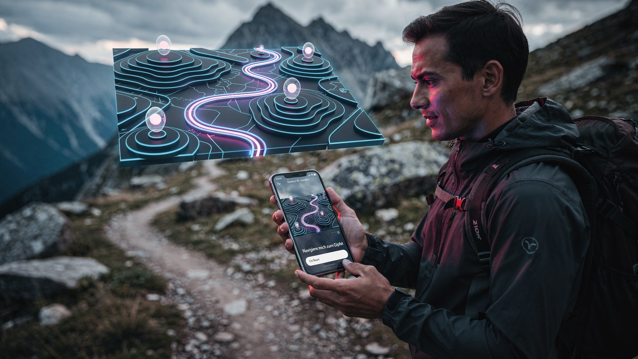 Komoot integriert ChatGPT‑App — Touren per Text planen Komoot integriert ChatGPT‑App — Touren per Text planen