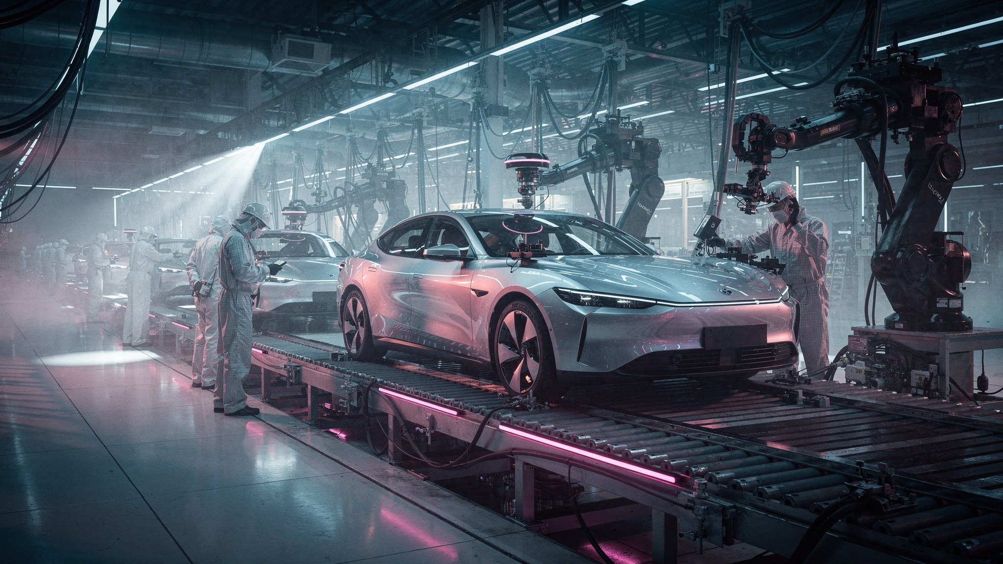 Pony AI und Toyota starten Robotaxi-Serienfertigung in China