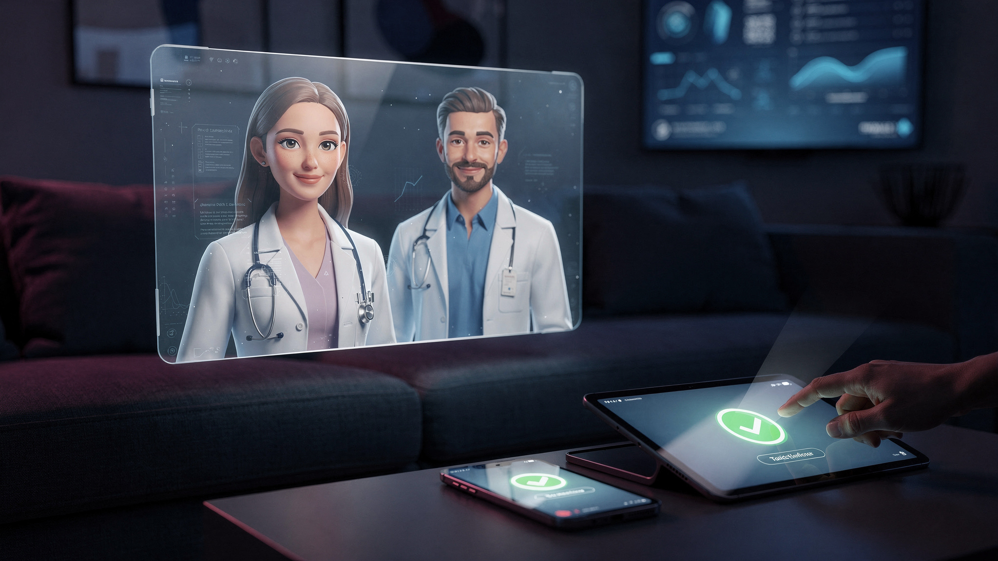 Lotus Health AI startet kostenlosen 24 7‑Hausarzt mit Ärzt innen‑Check