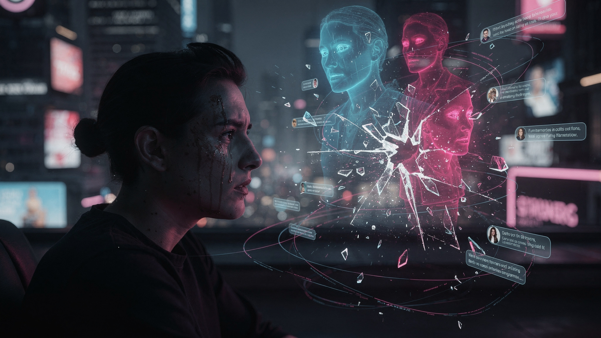 Love-Scams mit KI Gefälschte Profile, echte Schäden