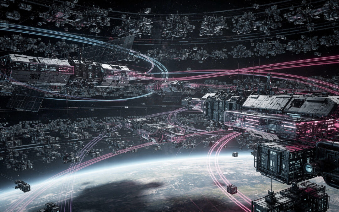 SpaceX will bis zu 1 Million Satelliten als Rechenzentren im All