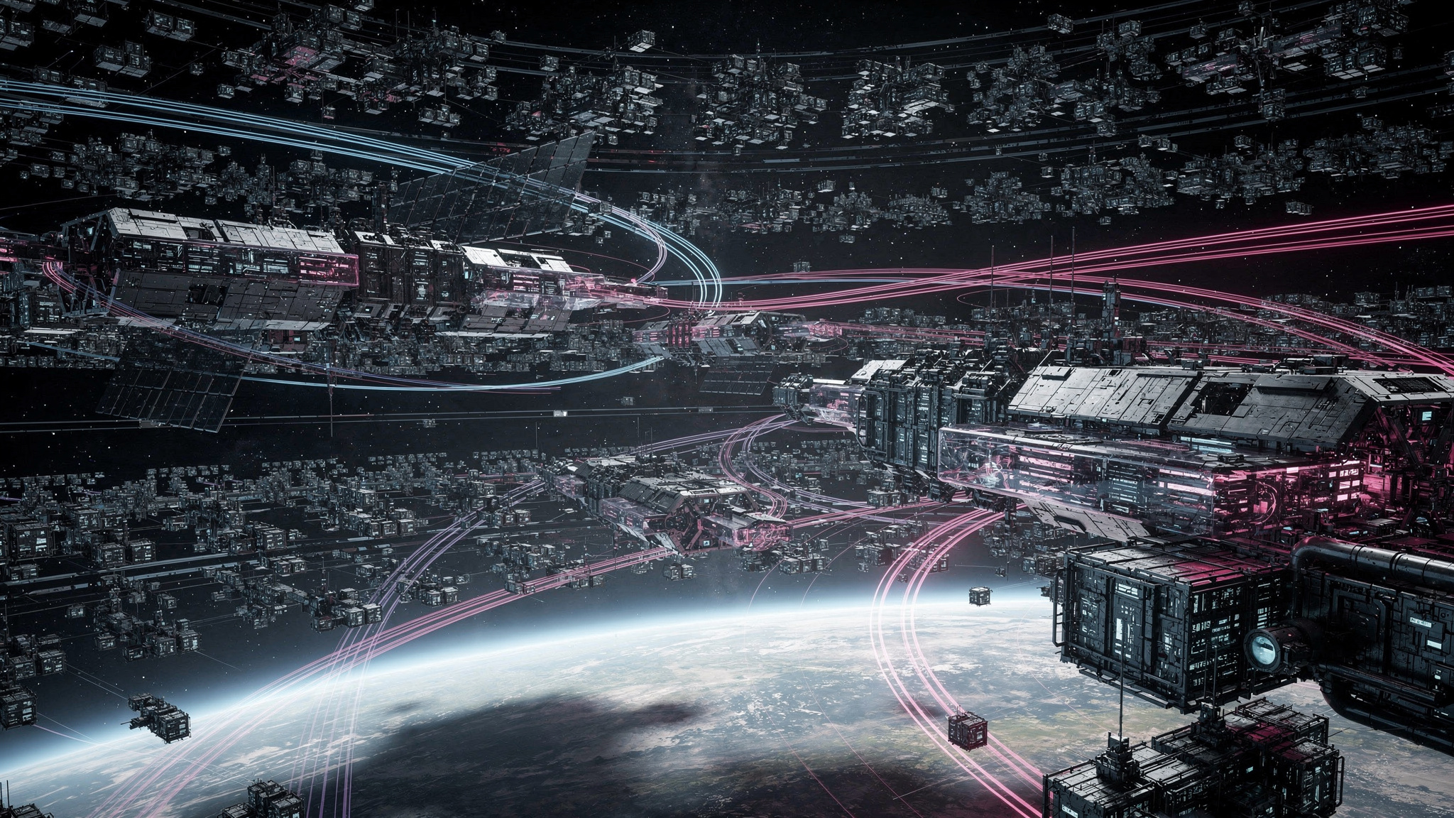 SpaceX will bis zu 1 Million Satelliten als Rechenzentren im All SpaceX will bis zu 1 Million Satelliten als Rechenzentren im All