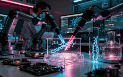 OpenAI koppelt GPT‑5 ans Roboterlabor – zellfreie Proteinsynthese wird effizienter