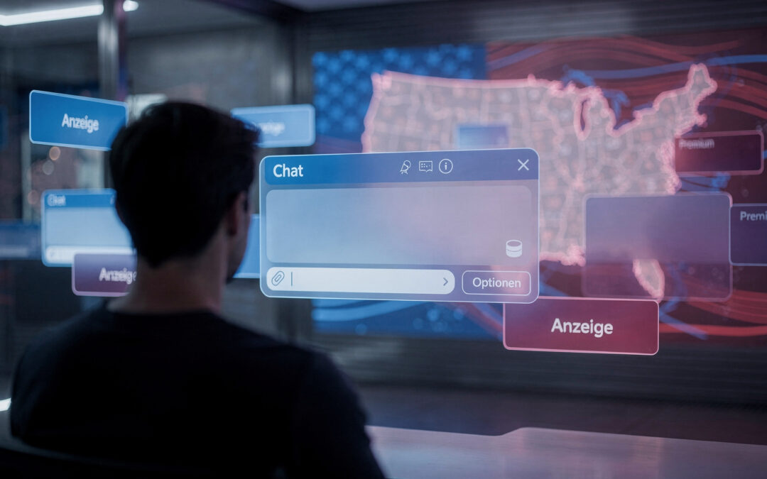 OpenAI testet Werbung in ChatGPT – Gratis‑Nutzer in den USA betroffen