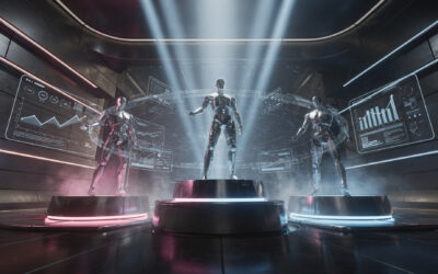 Dreikampf in der Unternehmens‑KI: OpenAI führt, Anthropic und Google holen auf