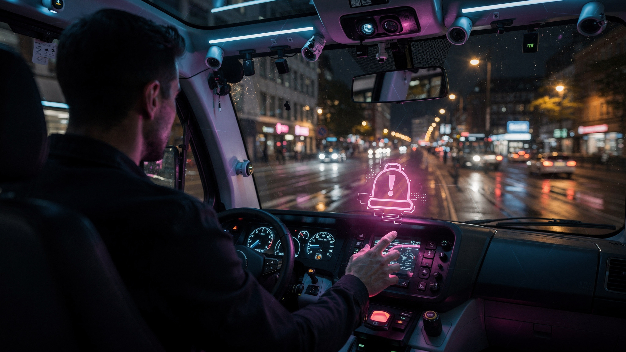 Bremen stattet Straßenbahnen mit KI‑Überwachung aus Alarm in Echtzeit, Mensch entscheidet