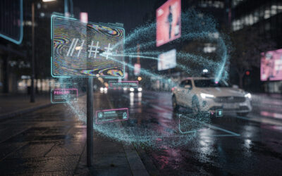 Nur ein Schild: Wie Text autonome Systeme gefährlich fehlleitet