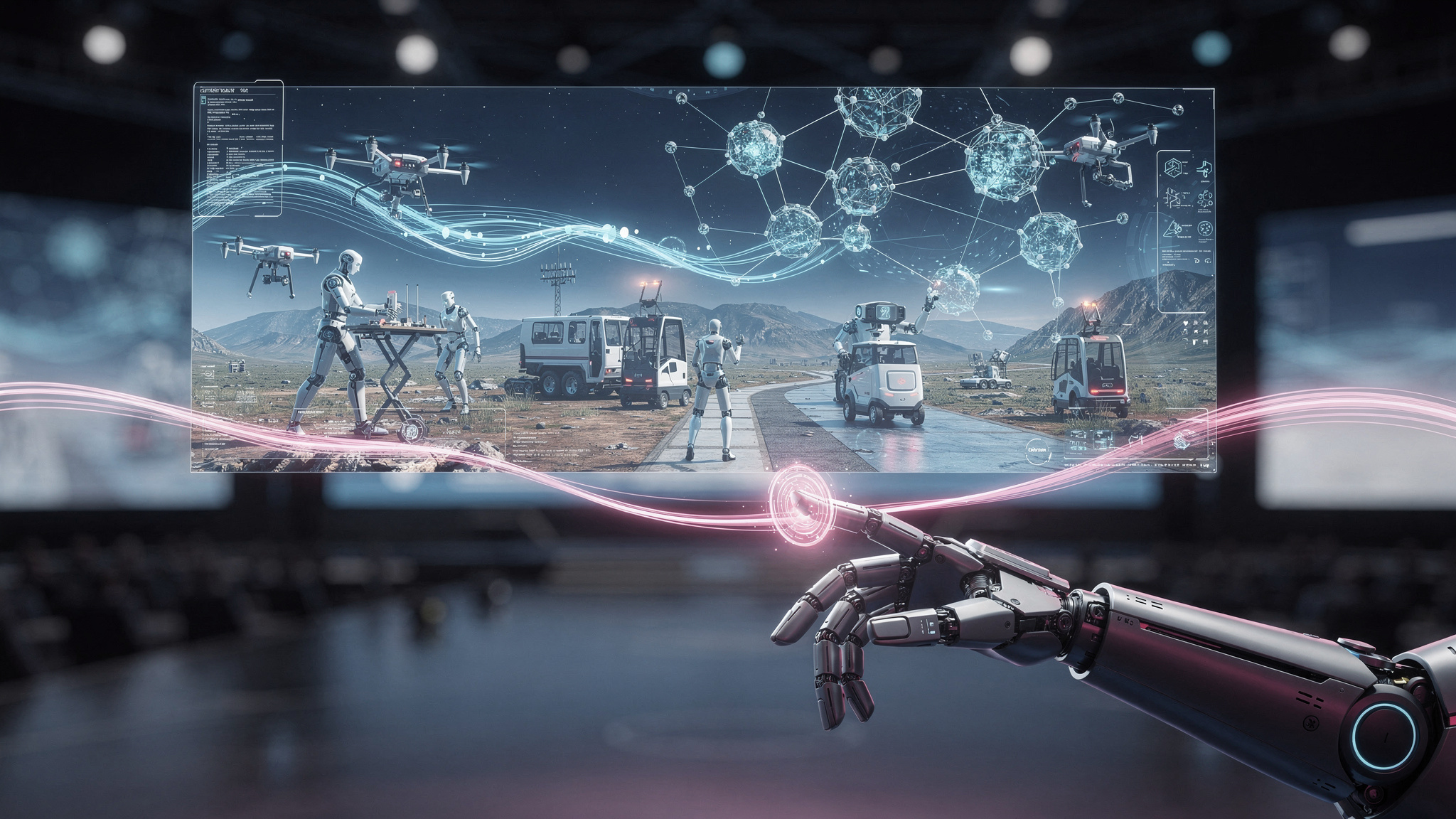 Nvidia präsentiert DreamDojo Offenes Weltmodell simuliert Roboter‑Handlungen