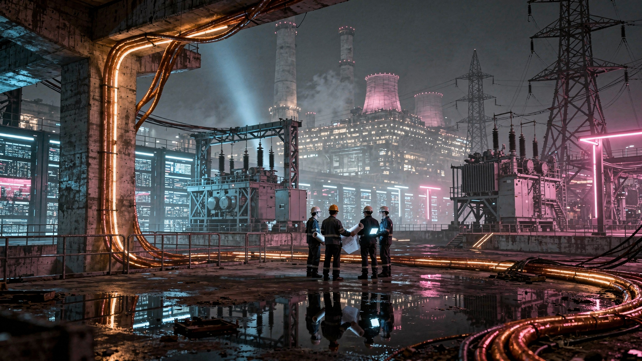 KI-Boom braucht Beton, Kupfer und Gigawatt — Wer zahlt die Infrastruktur? KI-Boom braucht Beton, Kupfer und Gigawatt — Wer zahlt die Infrastruktur?