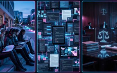 KI im Studium: Alltag, Flickenteppich und juristische Fälle