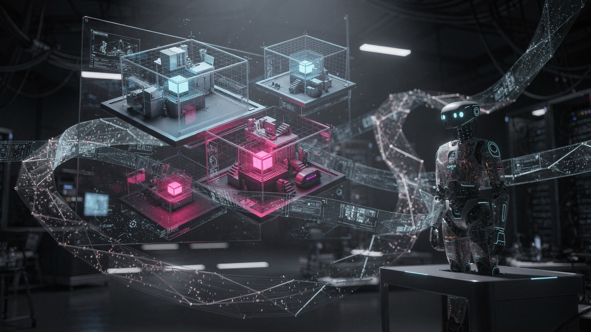 AI2 zeigt MolmoSpaces und MolmoBot Simulationstraining ohne reale Daten