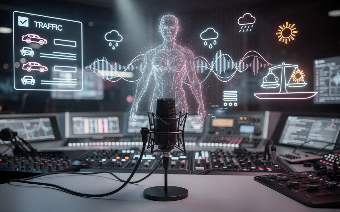 ARD setzt KI-Stimmen für Verkehrs- und Wettermeldungen ein – mit Regeln