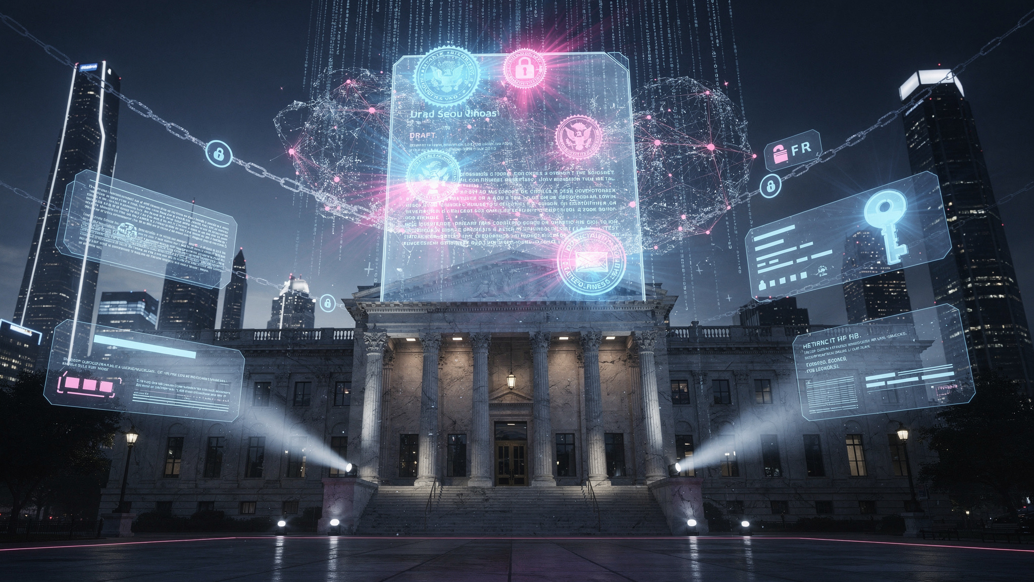 US-GSA-Entwurf verlangt unwiderrufliche KI-Lizenzen für Behörden US-GSA-Entwurf verlangt unwiderrufliche KI-Lizenzen für Behörden