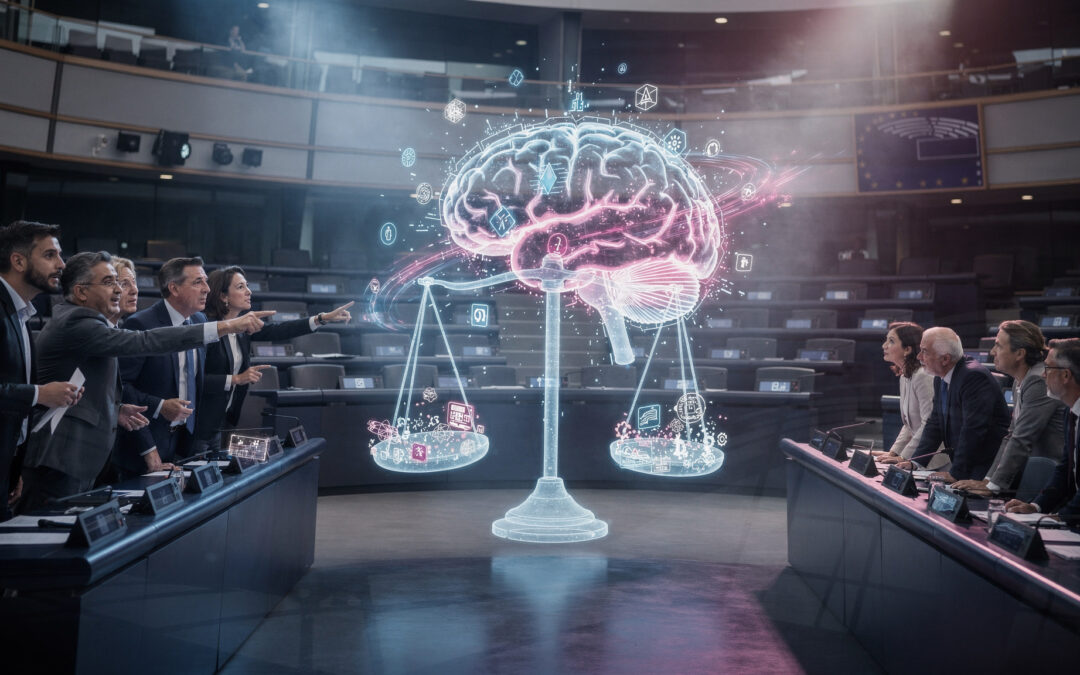 EU-Parlament drängt auf Kennzeichnungspflicht fürs KI‑Training – Kommission zögert