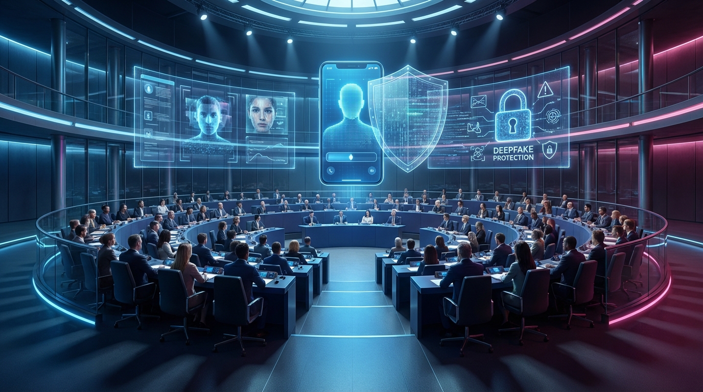 EU-Parlament verbietet ‚Nudifier‑Apps‘ Schutz gegen Nackt‑Deepfakes EU-Parlament verbietet 'Nudifier‑Apps' Schutz gegen Nackt‑Deepfakes