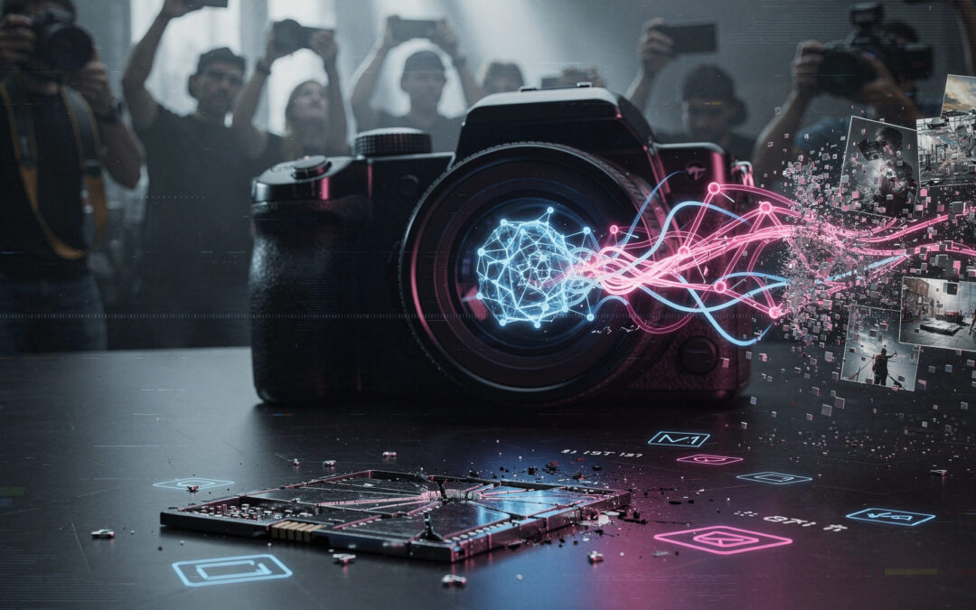 Kameras mit KI: Datenpannen und Aufruhr in der Foto‑Community