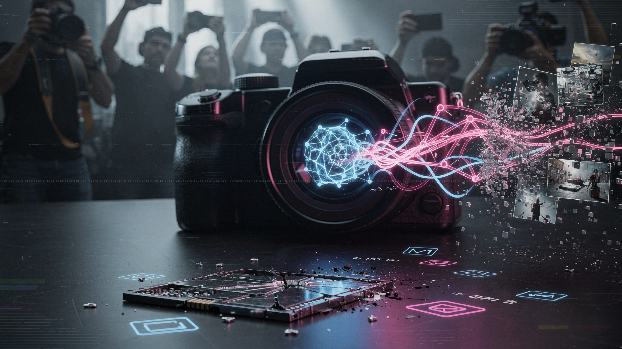 Kameras mit KI Datenpannen und Aufruhr in der Foto‑Community