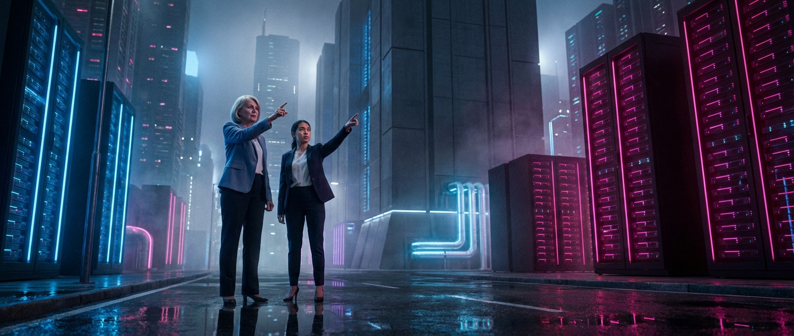 Sanders und Ocasio‑Cortez fordern Stopp für Mega‑KI‑Rechenzentren