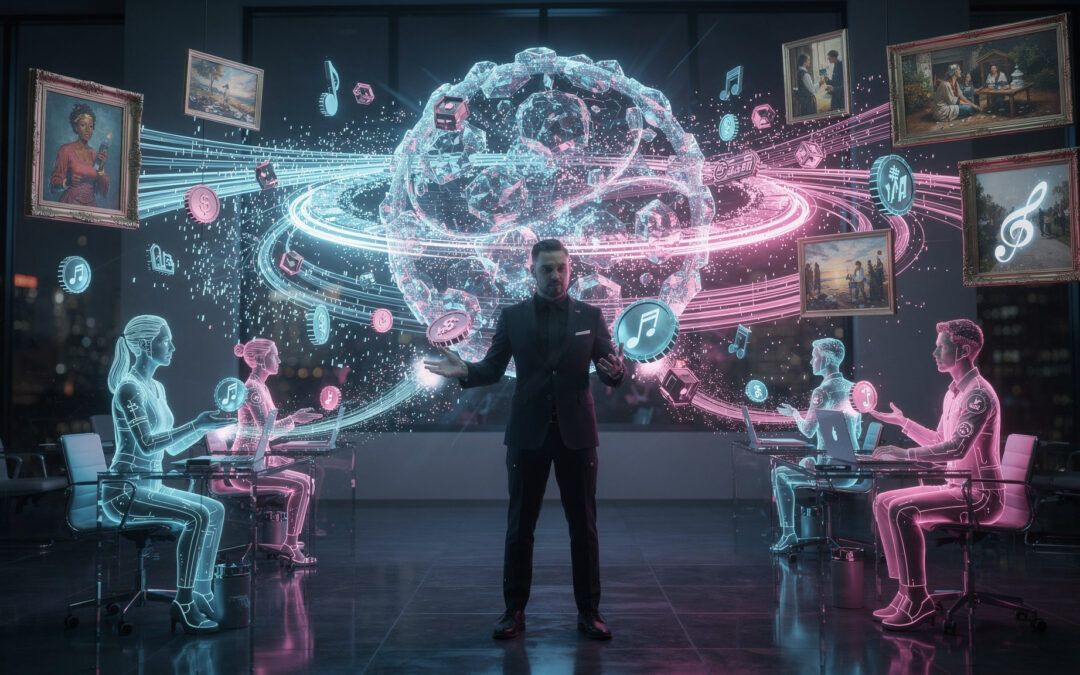 Patreon-Chef Conte fordert Bezahlung für Kreativarbeit in KI-Trainingsdaten