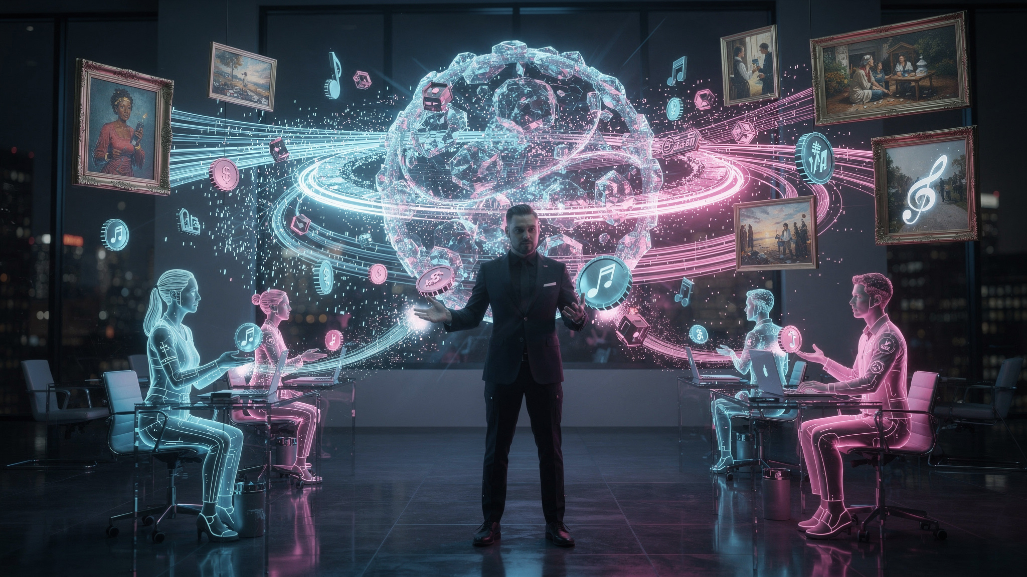 Patreon-Chef Conte fordert Bezahlung für Kreativarbeit in KI-Trainingsdaten