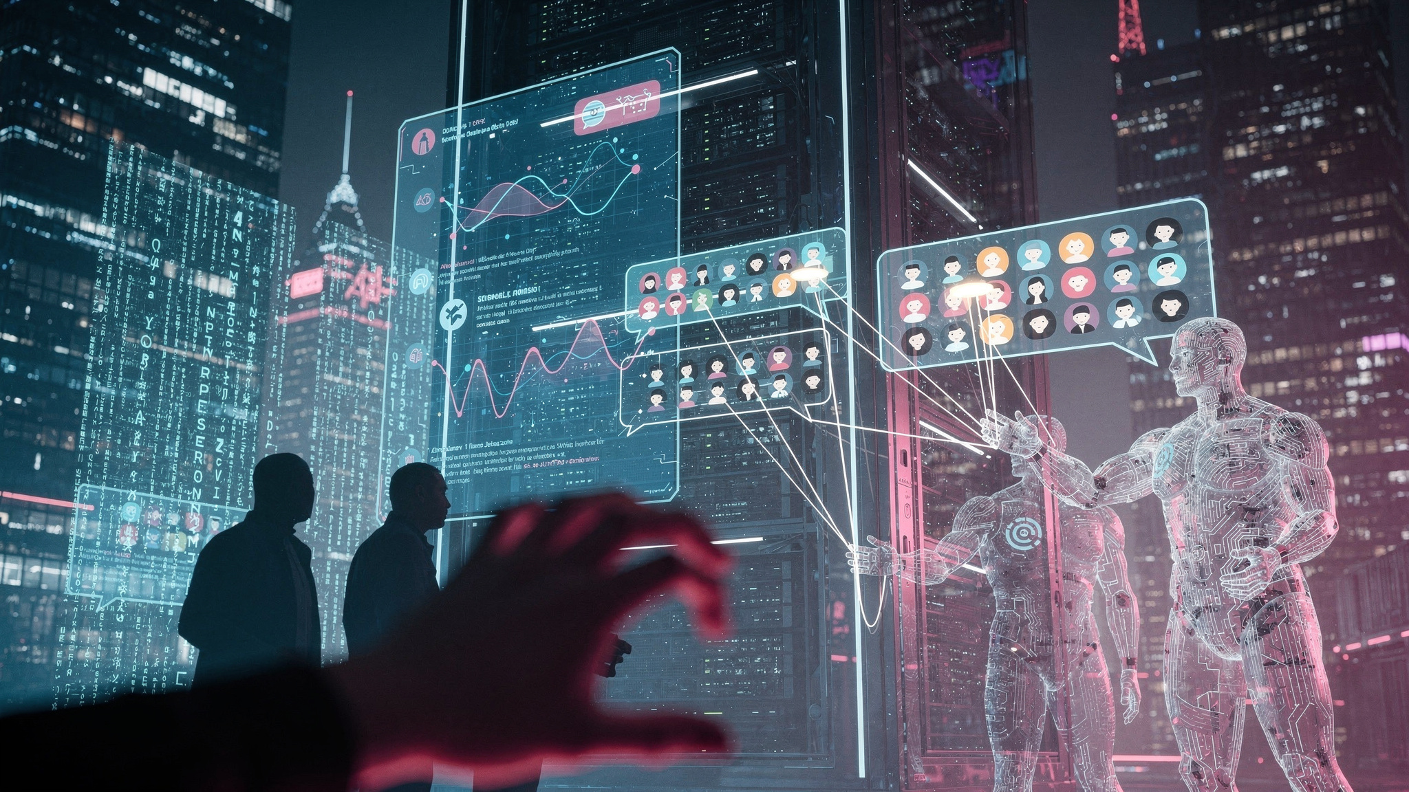 Scheinproteste im Netz KI‑Agenten lenken Debatten, Plattformen zögern