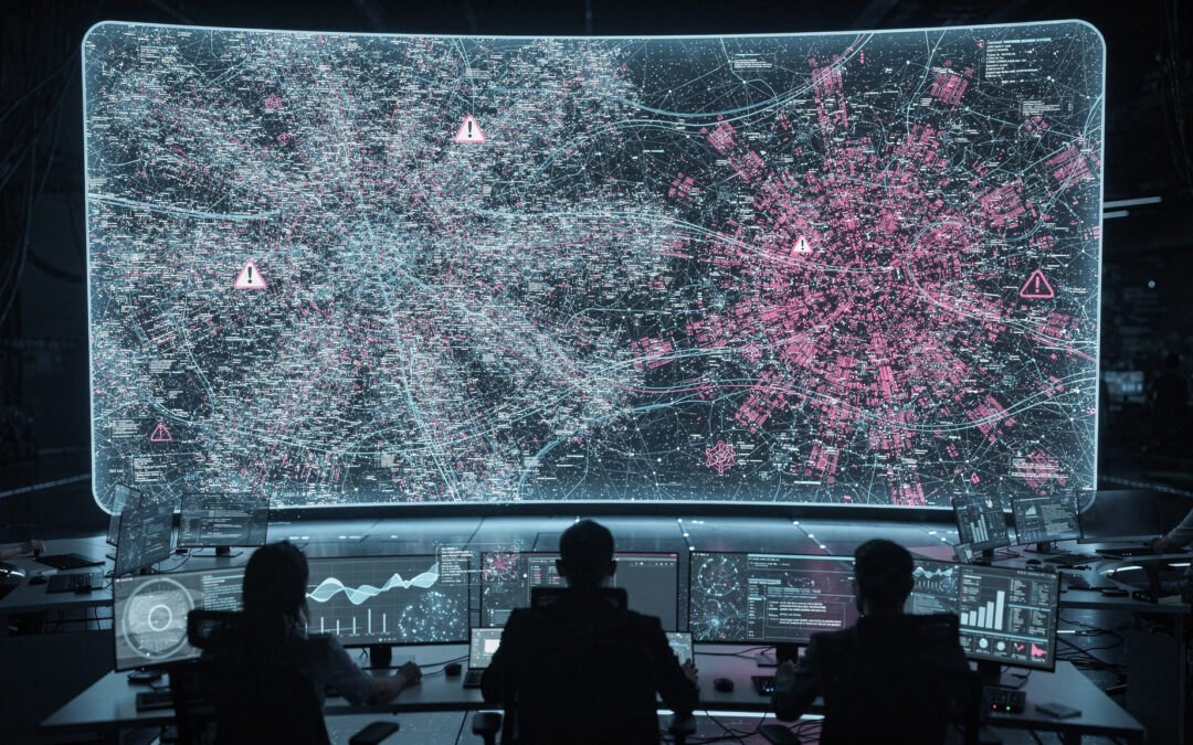 Echtzeit‑Feed entlarvt Tausende KI‑Content‑Farmen