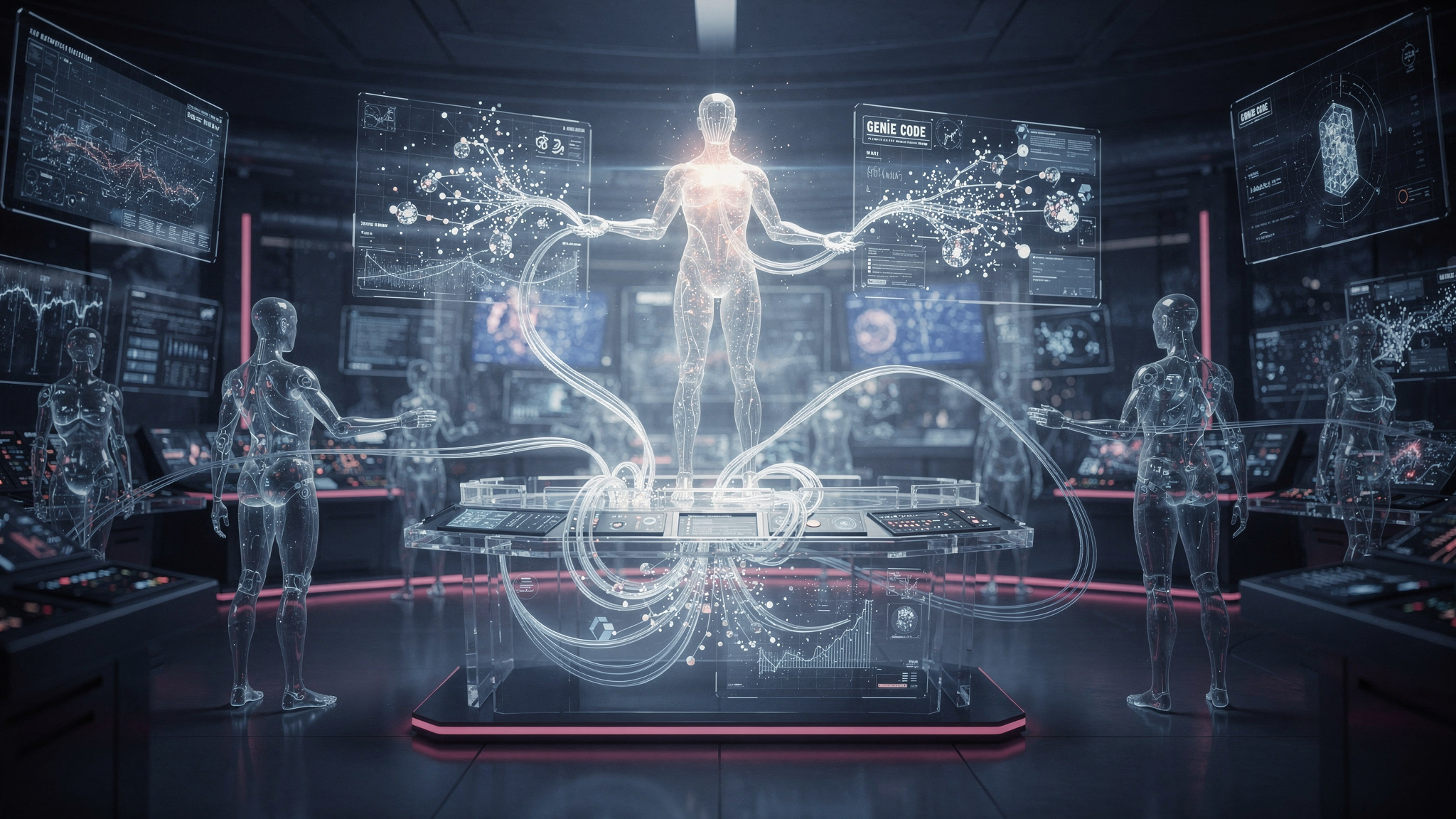 Genie Code Databricks bringt Agenten für komplette Daten- und ML‑Workflows