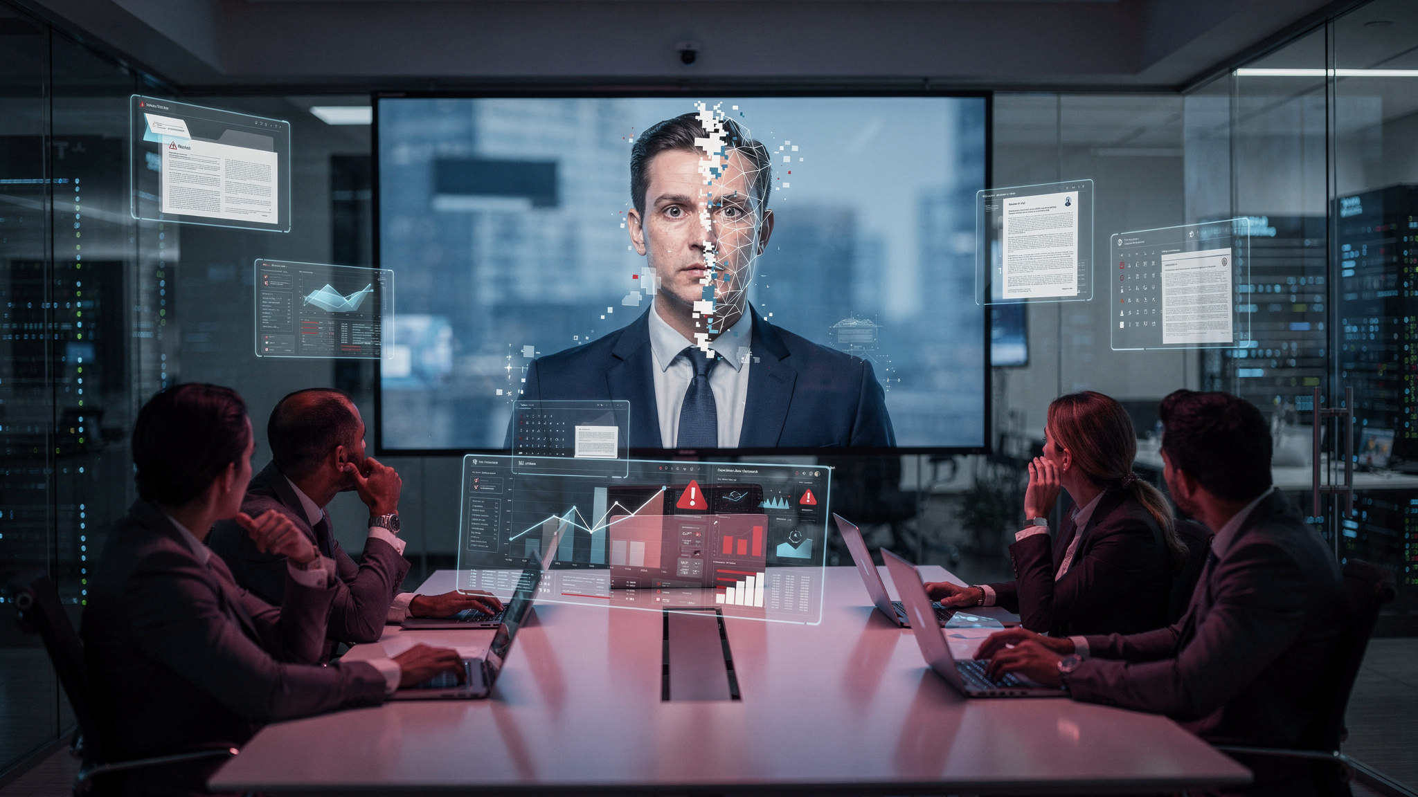 Wenn der Chef im Video anruft Wie Deepfake-Betrug Unternehmen trifft Wenn der Chef im Video anruft Wie Deepfake-Betrug Unternehmen trifft