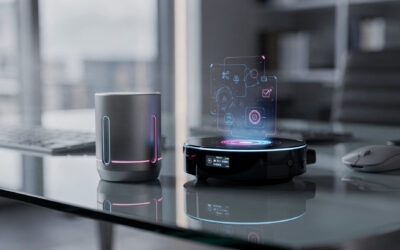 Lenovo zeigt zwei KI‑Gadgets fürs Büro: immer‑bereite Assistenten am Schreibtisch