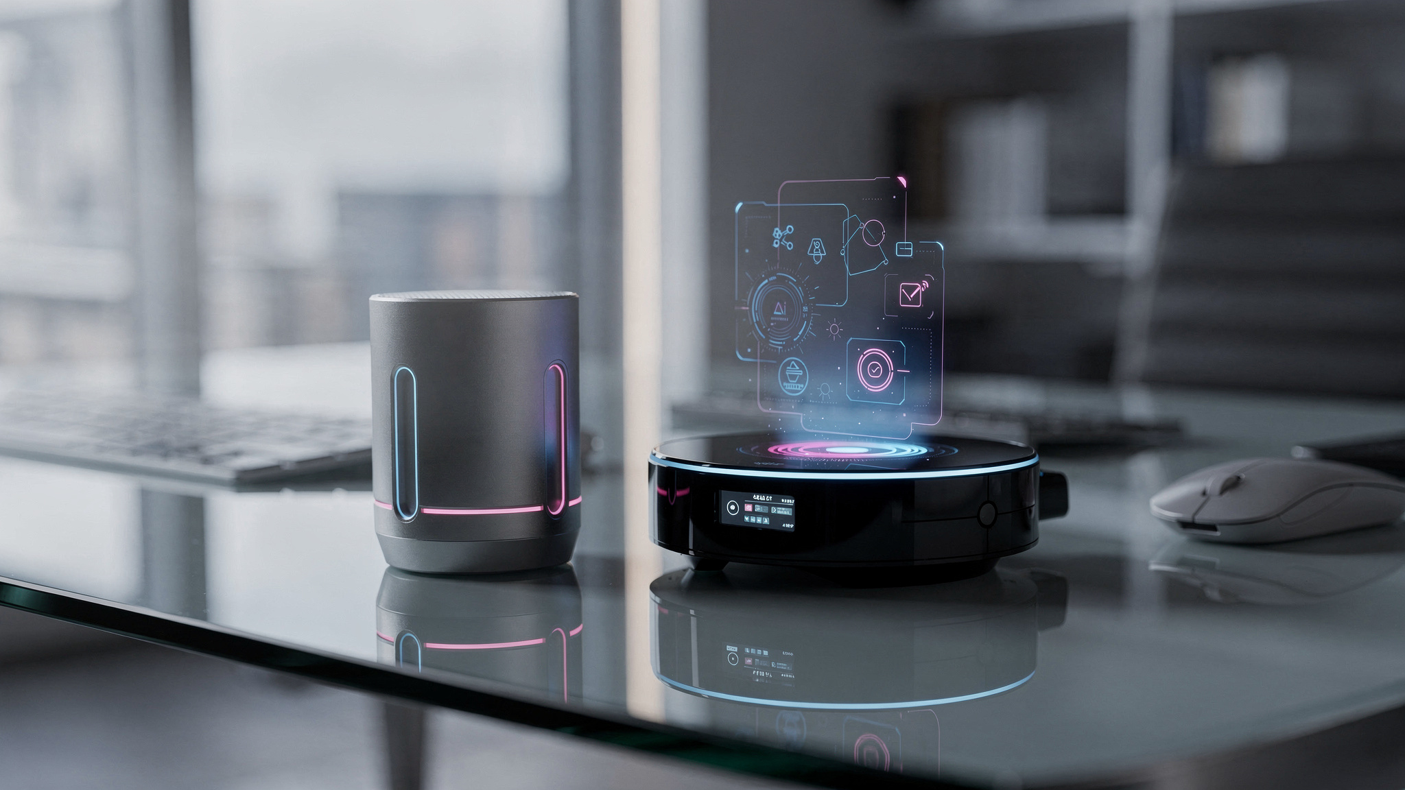 Lenovo zeigt zwei KI‑Gadgets fürs Büro immer‑bereite Assistenten am Schreibtisch Lenovo zeigt zwei KI‑Gadgets fürs Büro immer‑bereite Assistenten am Schreibtisch