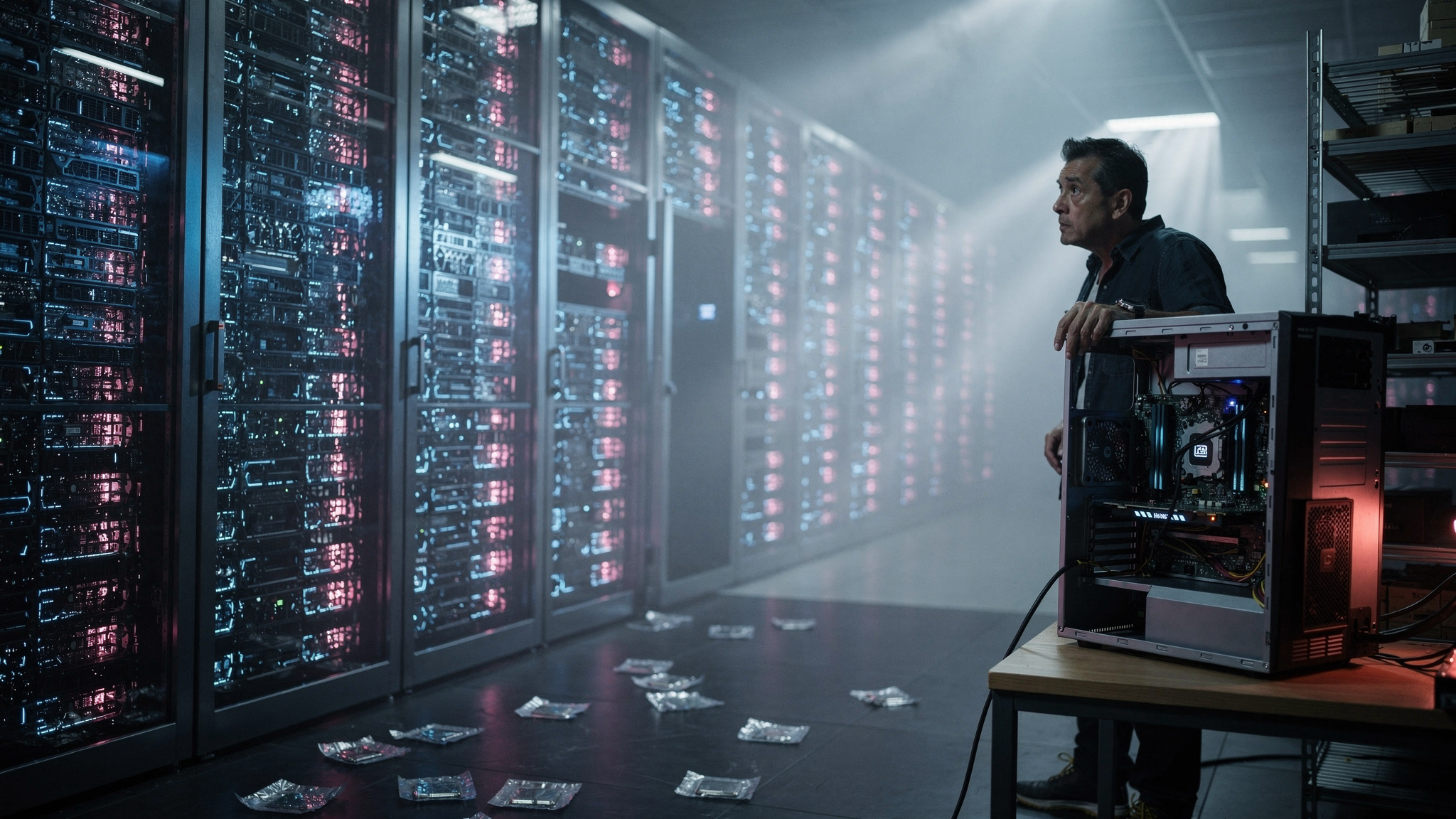 Server‑Chips für KI knapp Warum dein PC‑Upgrade warten könnte