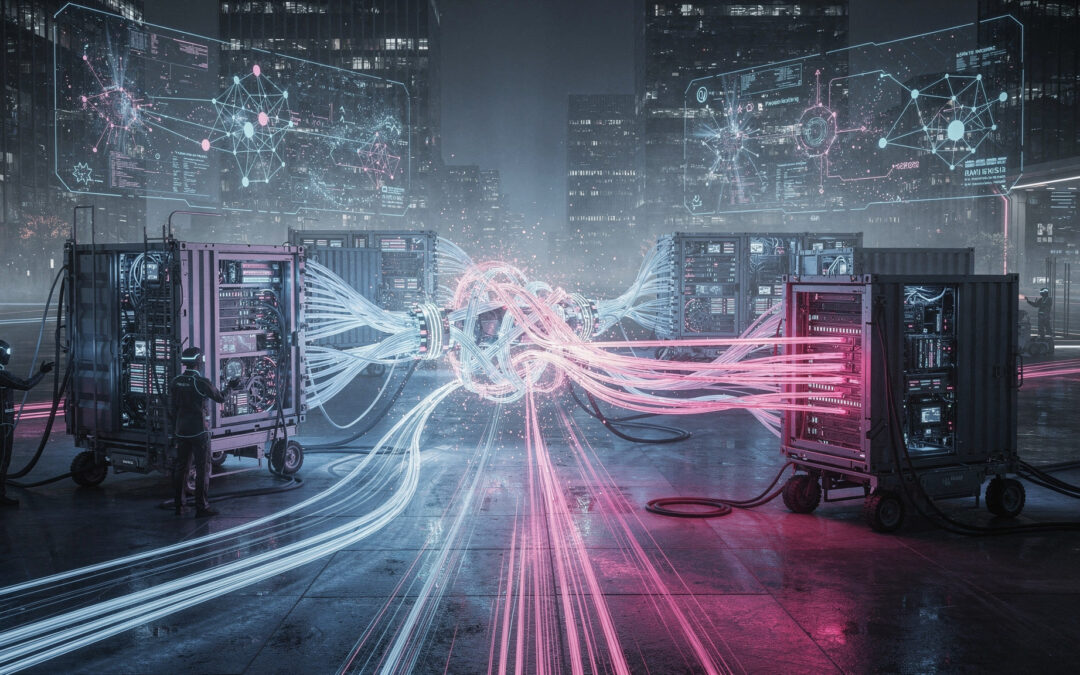 Netz am Limit: Flexible KI-Rechenzentren könnten Anschluss-Staus bremsen