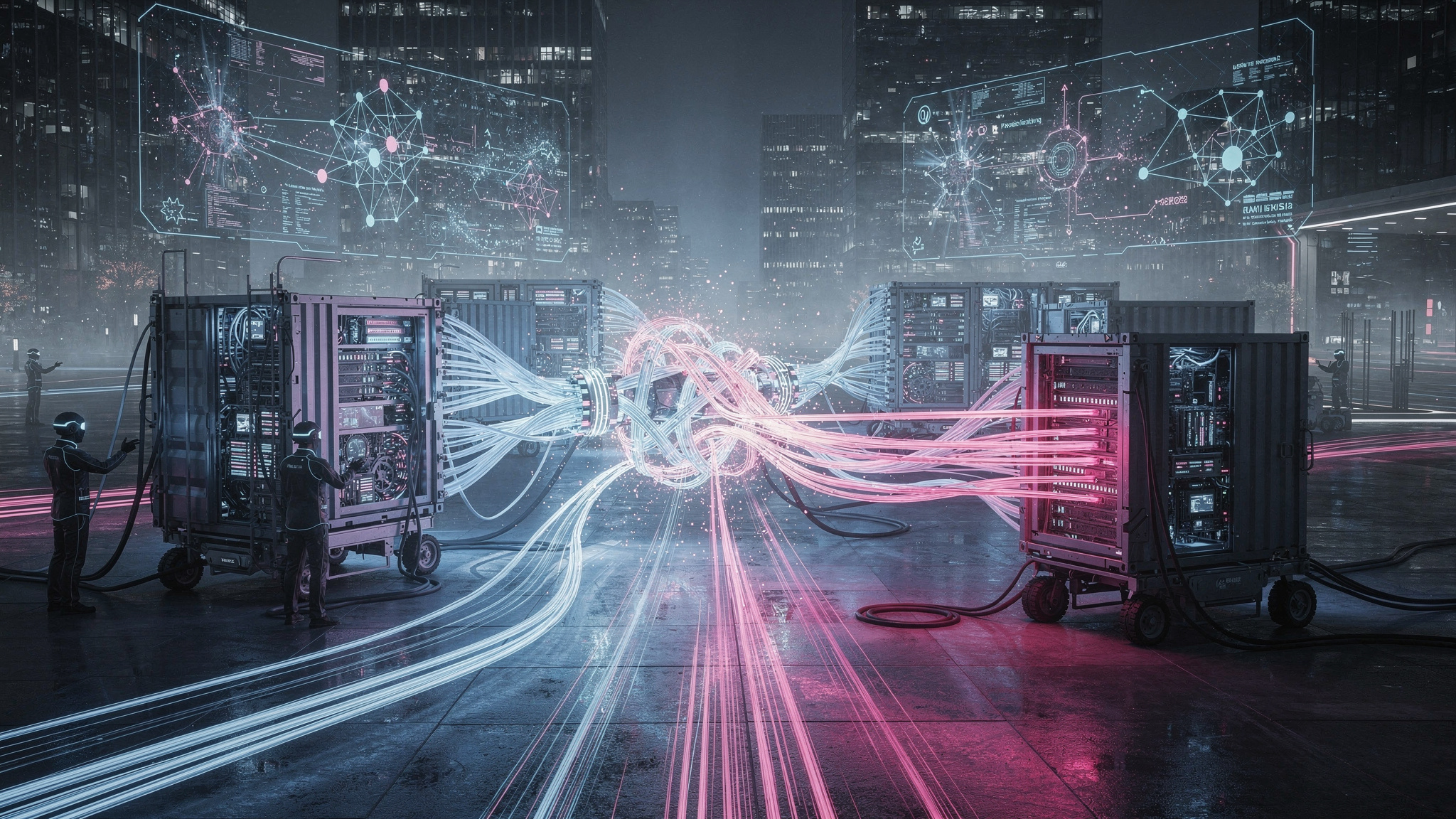 Netz am Limit Flexible KI-Rechenzentren könnten Anschluss-Staus bremsen Netz am Limit Flexible KI-Rechenzentren könnten Anschluss-Staus bremsen