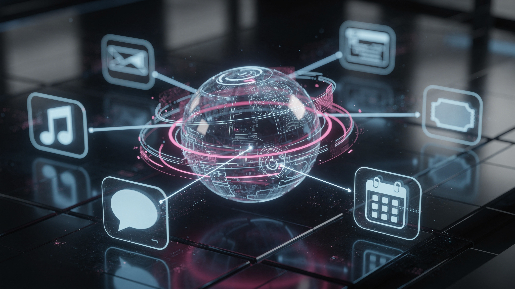 ChatGPT verbindet Spotify, Booking, Wix und weitere Apps was du jetzt wissen musst ChatGPT verbindet Spotify, Booking, Wix und weitere Apps was du jetzt wissen musst