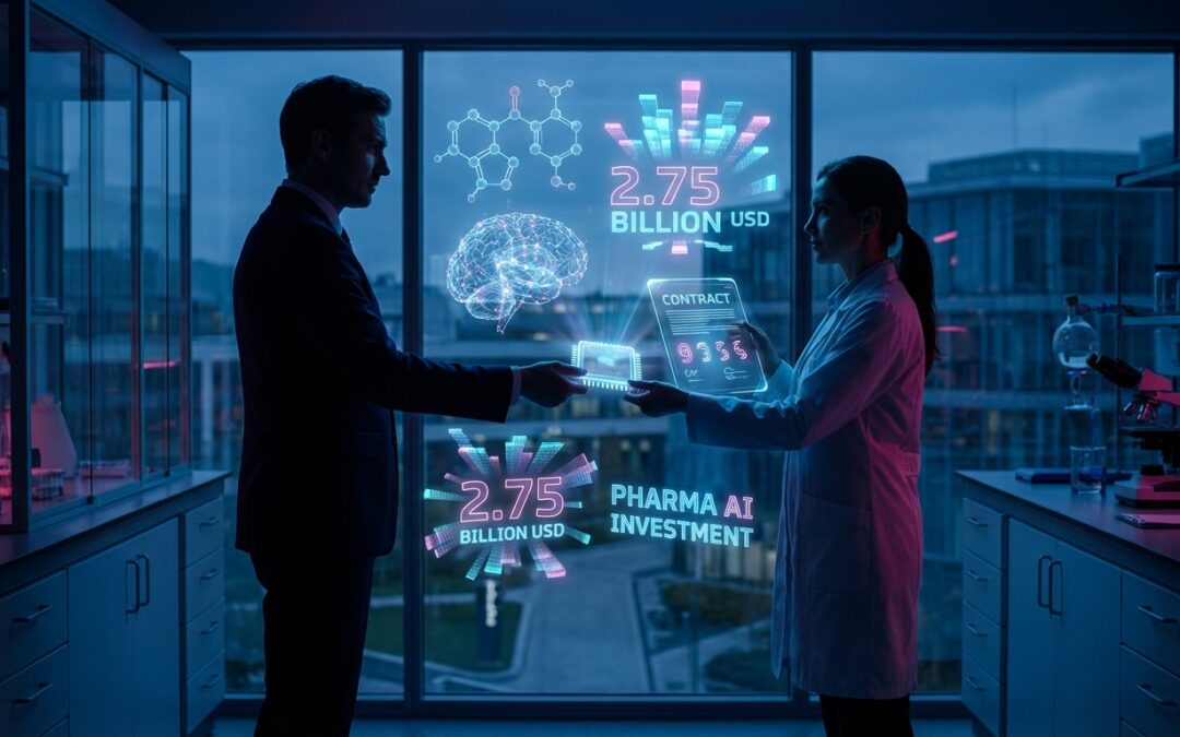 Lilly investiert bis zu 2,75 Mrd. US-Dollar in KI-Pharmapartner Insilico