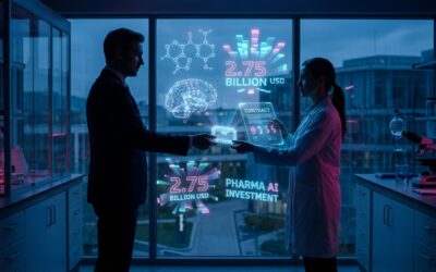 Lilly investiert bis zu 2,75 Mrd. US-Dollar in KI-Pharmapartner Insilico