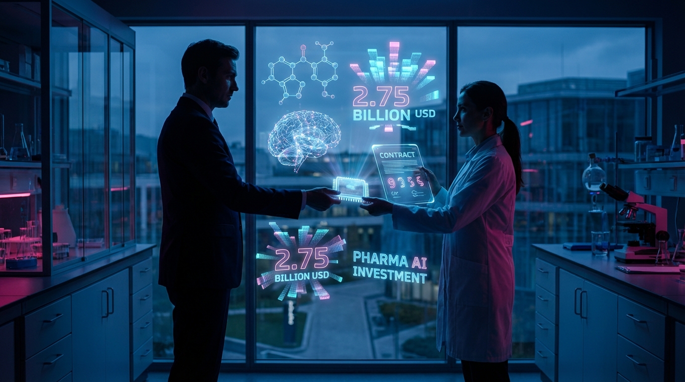 Lilly investiert bis zu 2,75 Mrd US-Dollar in KI-Pharmapartner Insilico