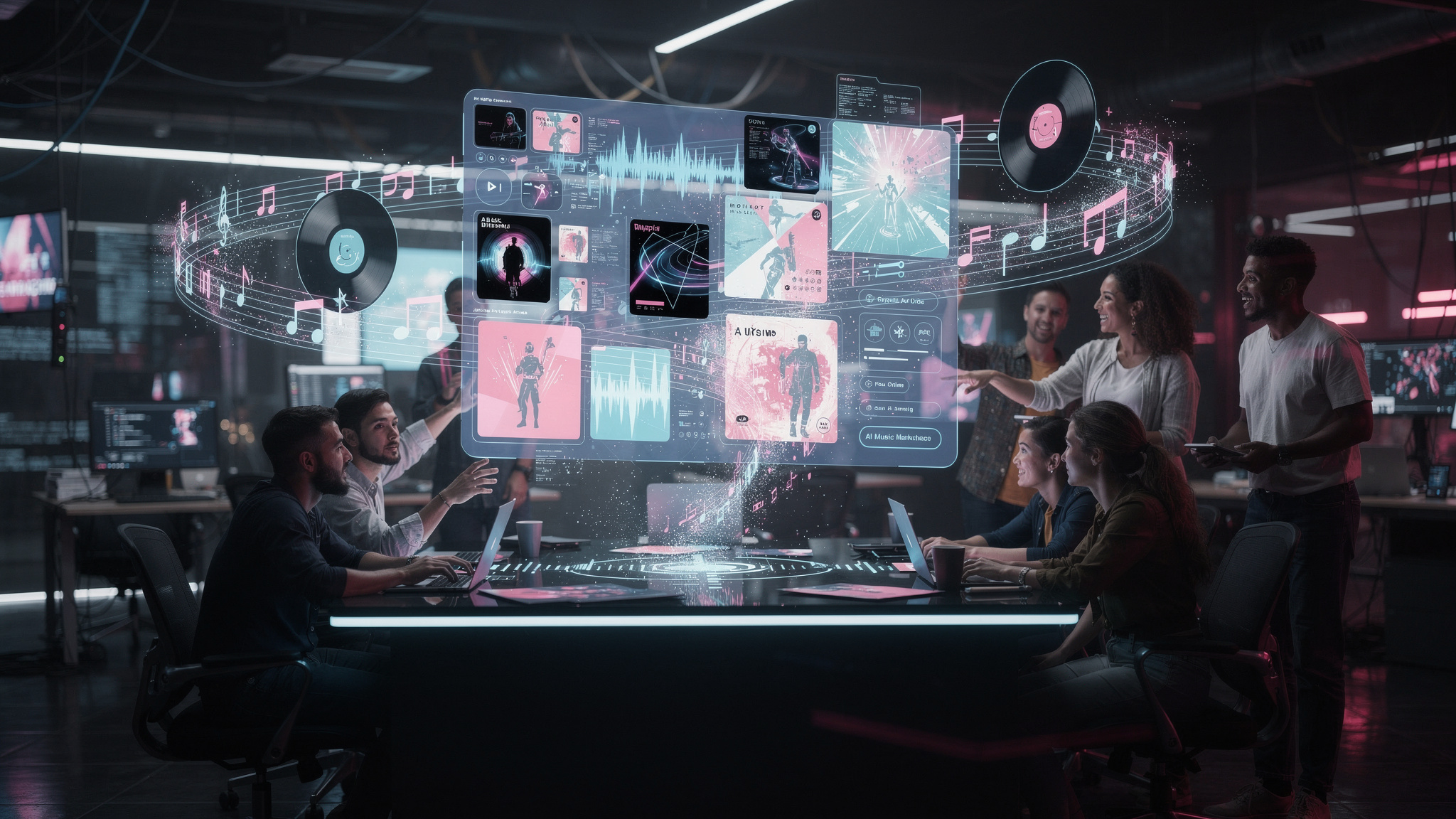 ElevenLabs startet Music Marketplace für KI-generierte Songs