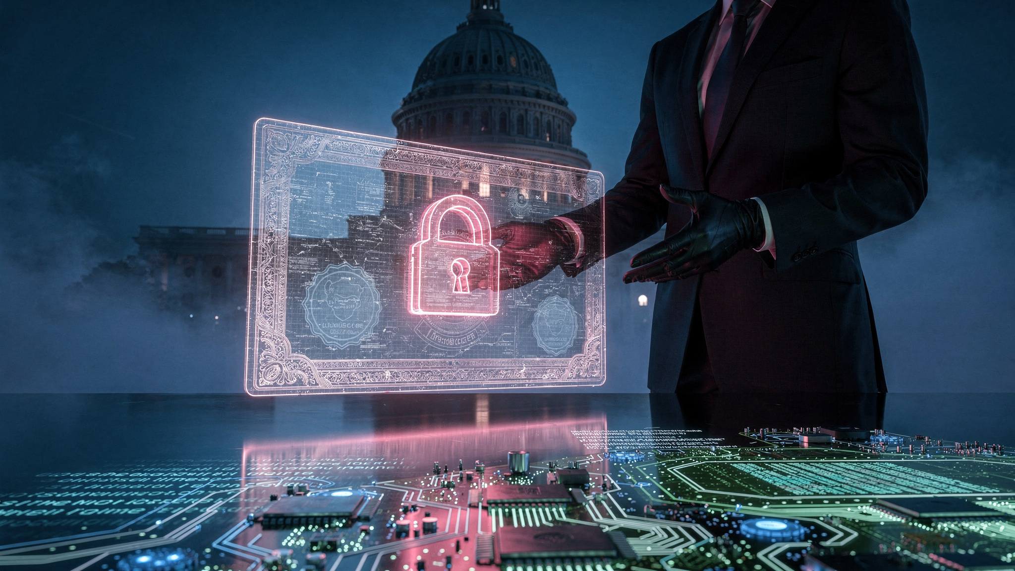 Unwiderrufliche KI-Lizenzen US-Entwurf stärkt Behördenkontrolle